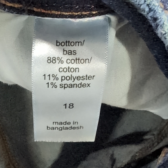 Maurices Dark Blue Denim Shorts - Picture 4 of 6